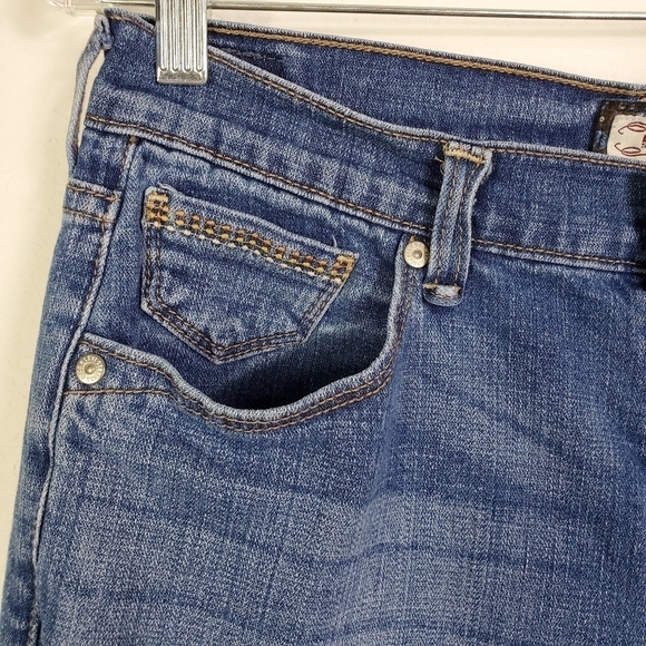 LEVI'S 515 5 POCKET DENIM CAPRI - Picture 7 of 9